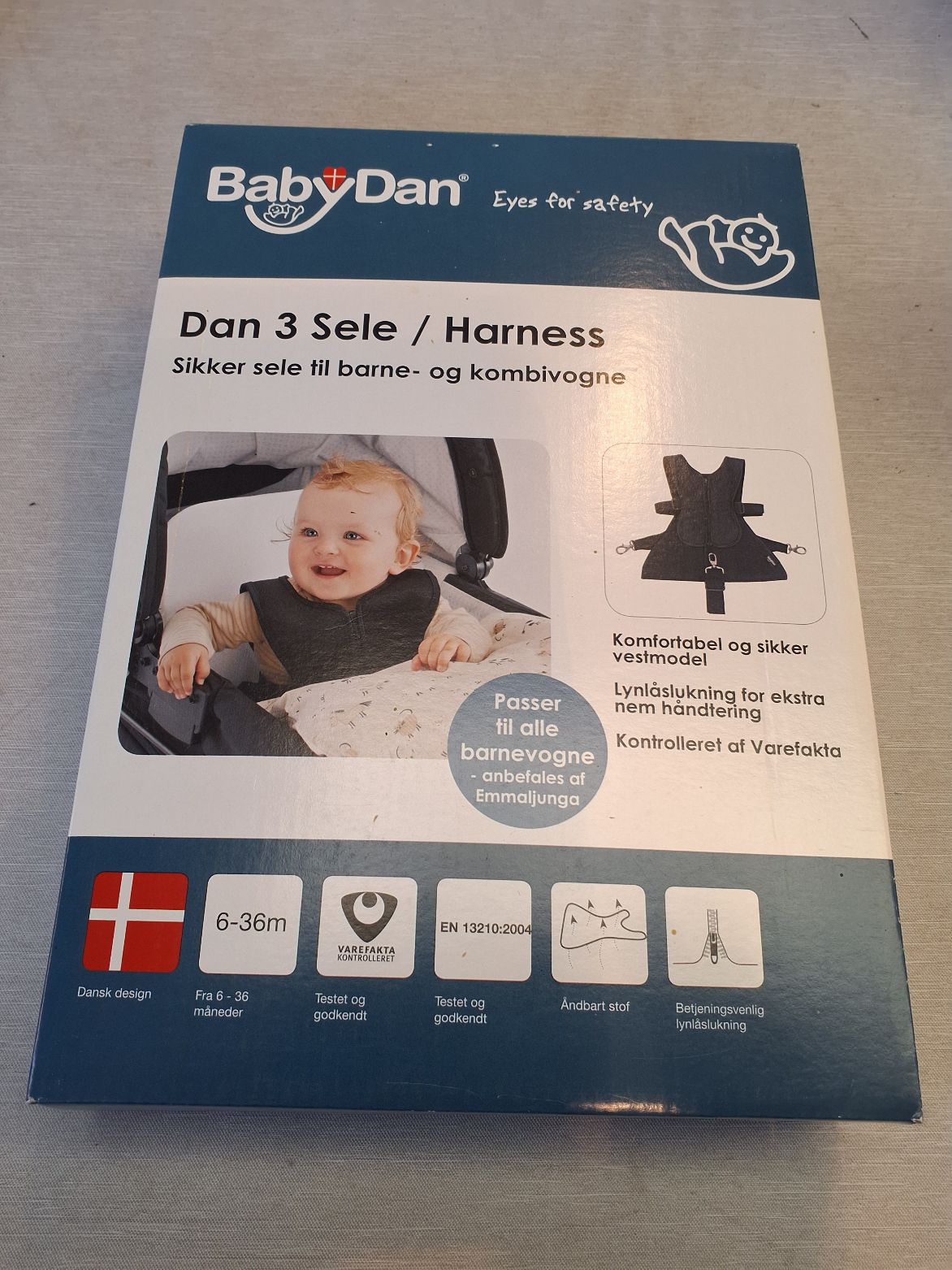 Baby Dan sele